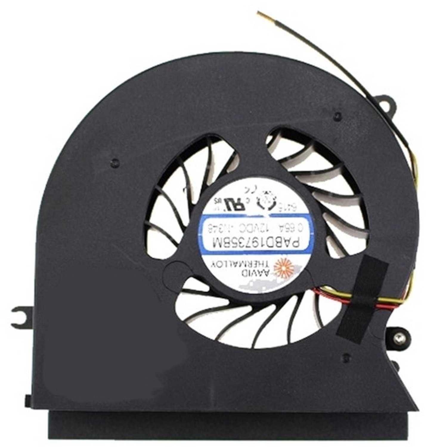 Notebook CPU & GPU Fan for MSI GT72 GT72S Series PABD19735BM N292