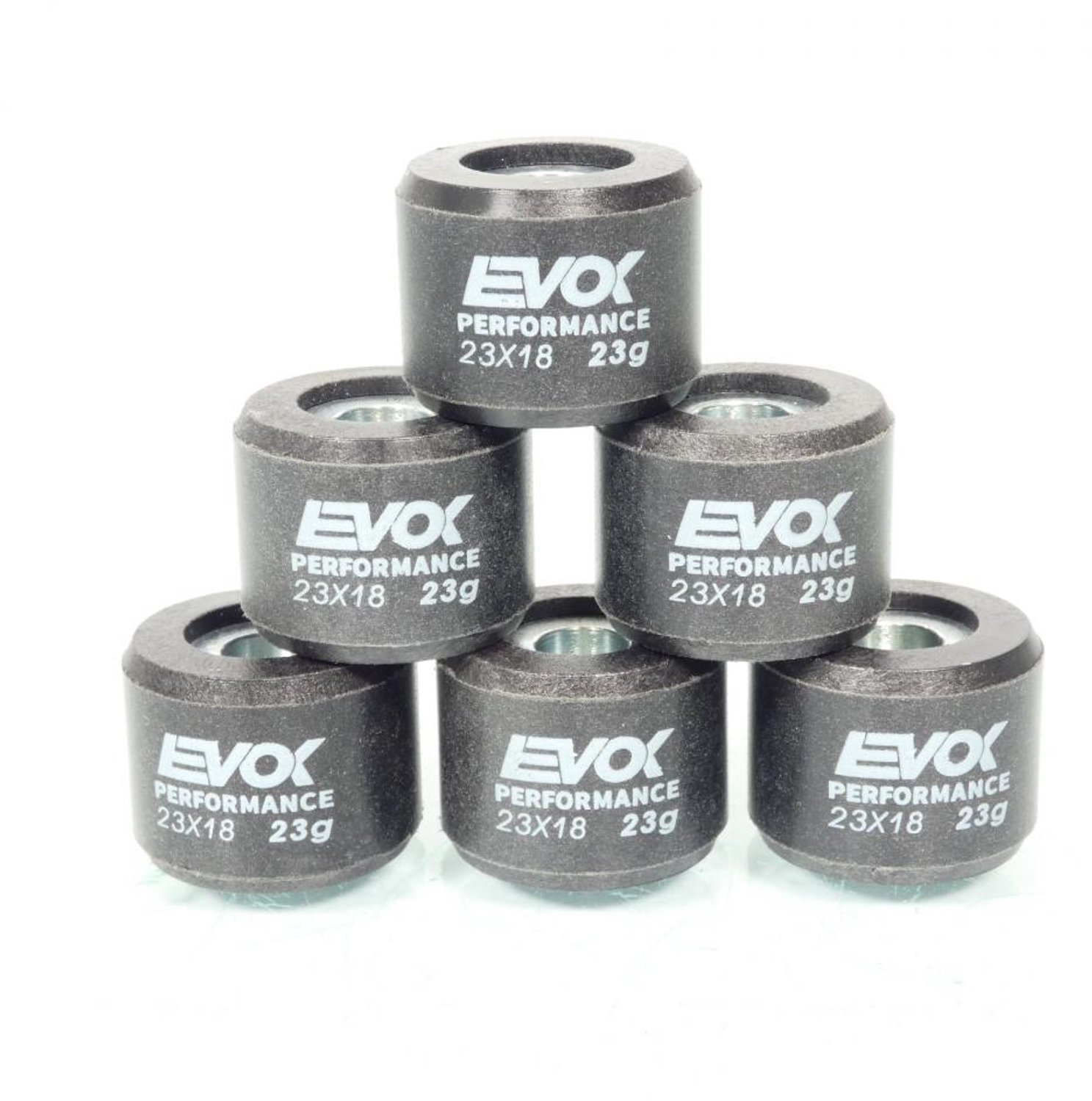 Variateurrol EVOK voor Scooter Honda 125 Fes Pantheon 1998 tot 2002 23x18 23Grs / MRU0095 Nieuw