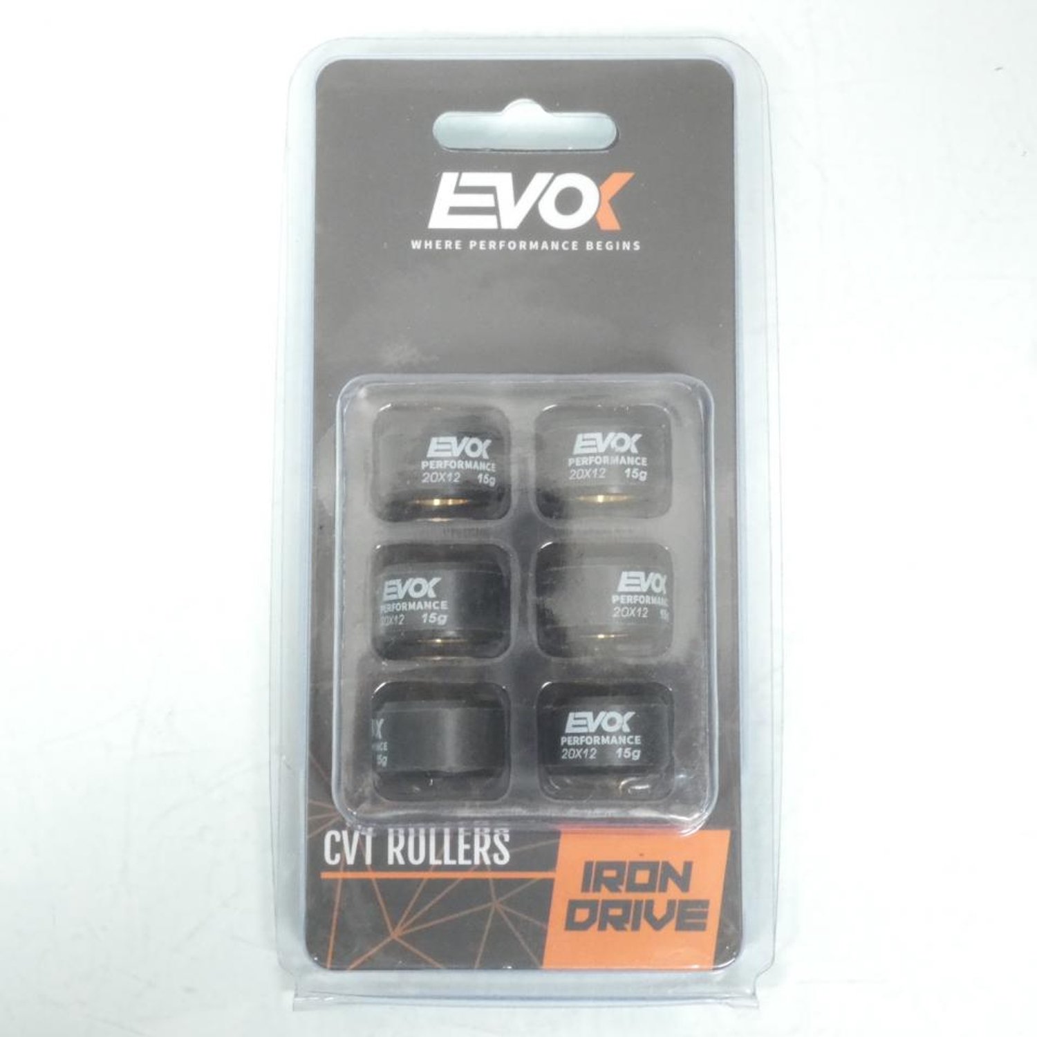 Variateurrol EVOK voor Scooter MBK 125 Skyliner 1999 tot 2001 Nieuw
