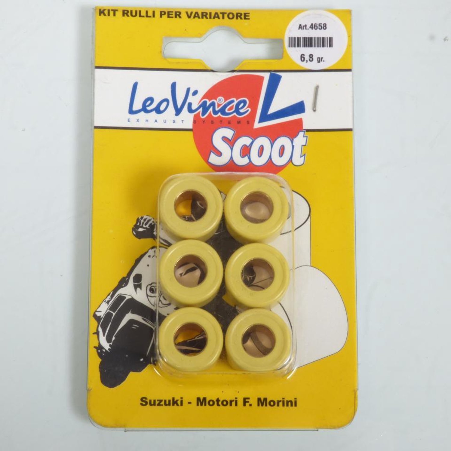 Variateurrol Leovince voor Scooter Derbi 50 Vamos FL 1997 tot 1999 Nieuw