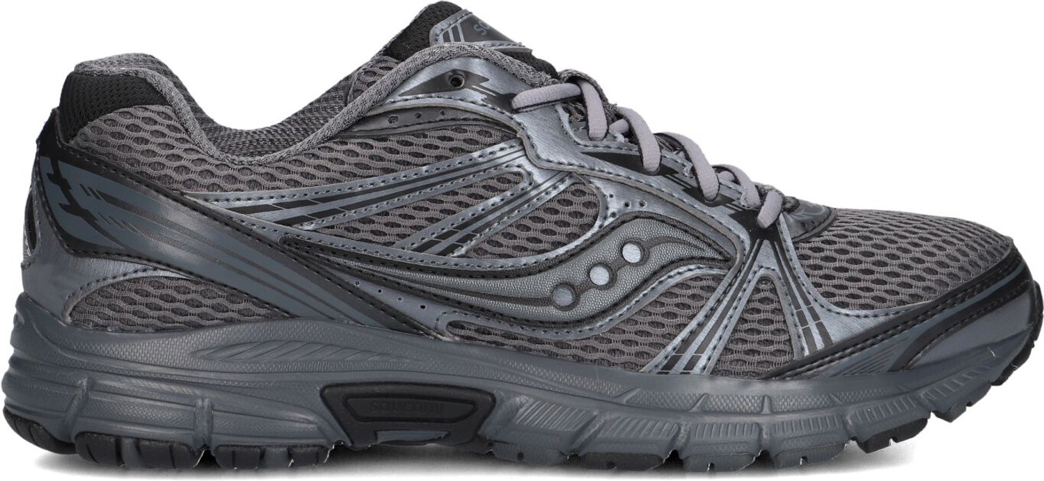 Saucony Grid Legacy Sneakers Rubber Heren Grijs