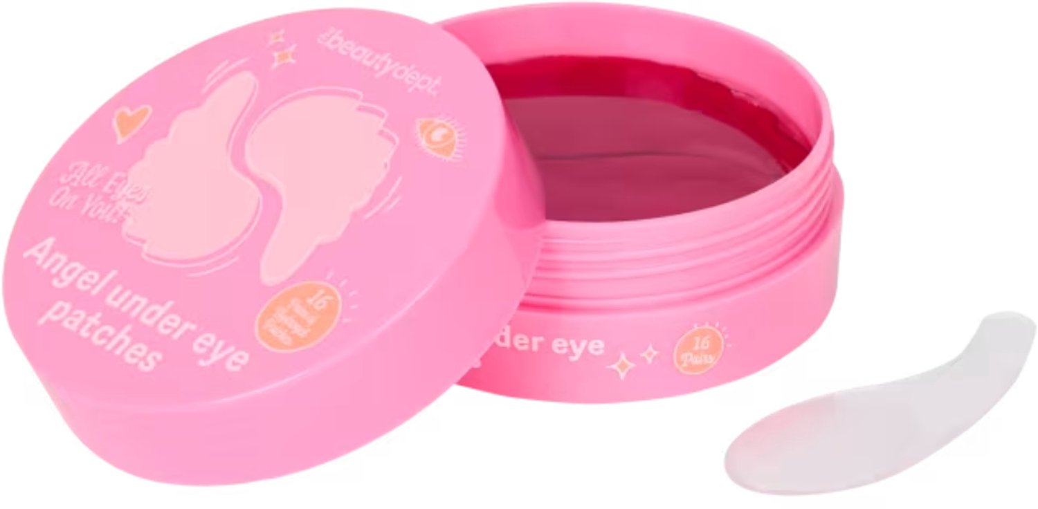 The Beauty Dept. oogmaskers - 16 paar