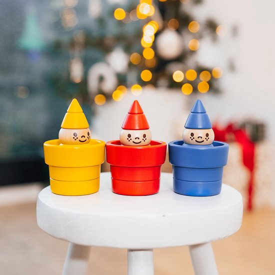 SmartGames Kabouter Kiekeboe - Houten Logisch Denkspel - 48 Educatieve Zoekuitdagingen - Solospel voor Peuters & Kleuters - Vanaf 3 Jaar van SmartGames — afbeelding 5