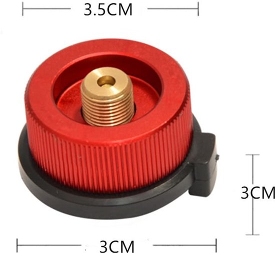 Gasfles Adapter voor Campingstoof — afbeelding 3
