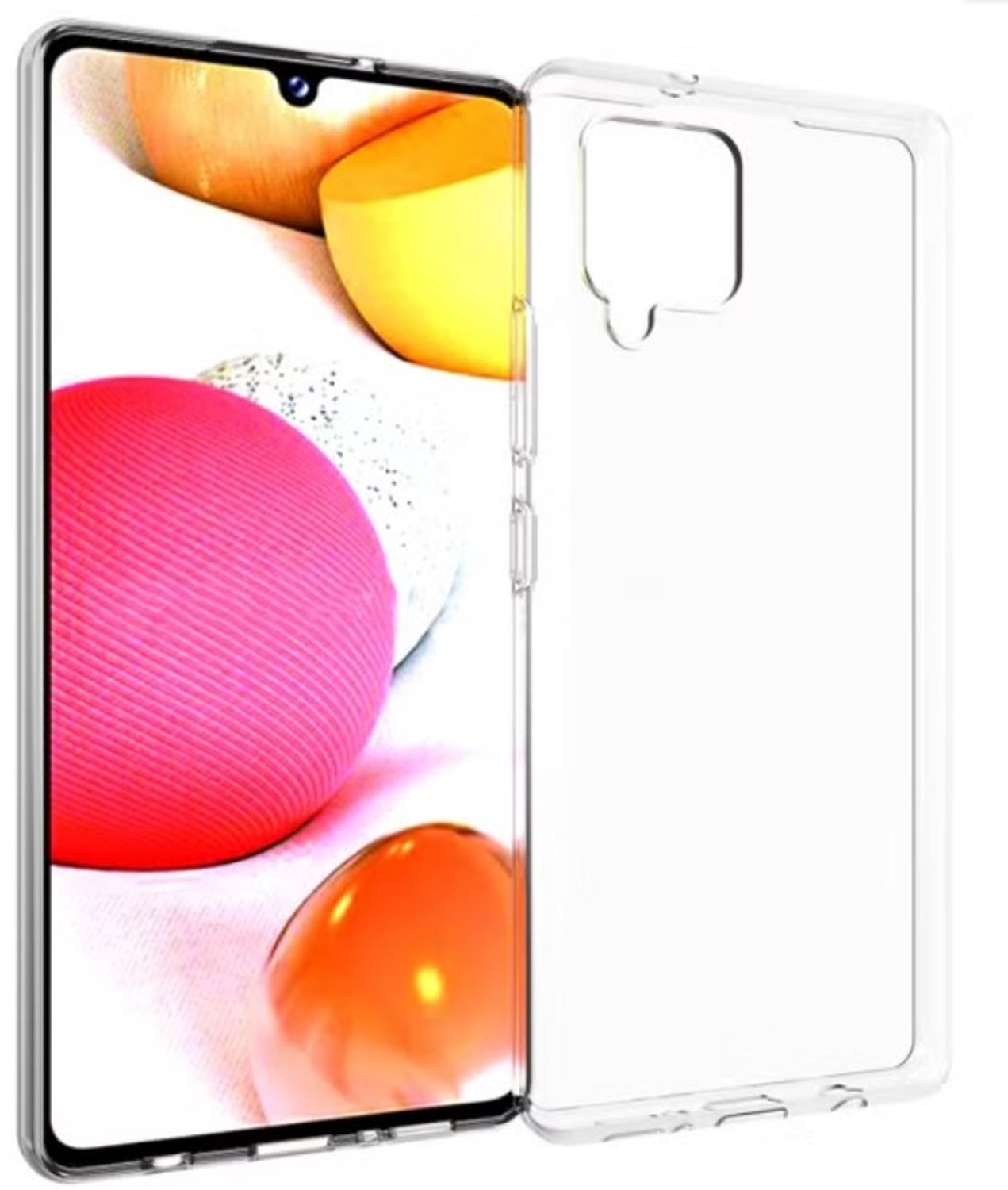 Accezz Hoesje Geschikt voor Samsung Galaxy A42 Hoesje Met Pasjeshouder - Accezz Wallet Softcase Bookcase - Roze
