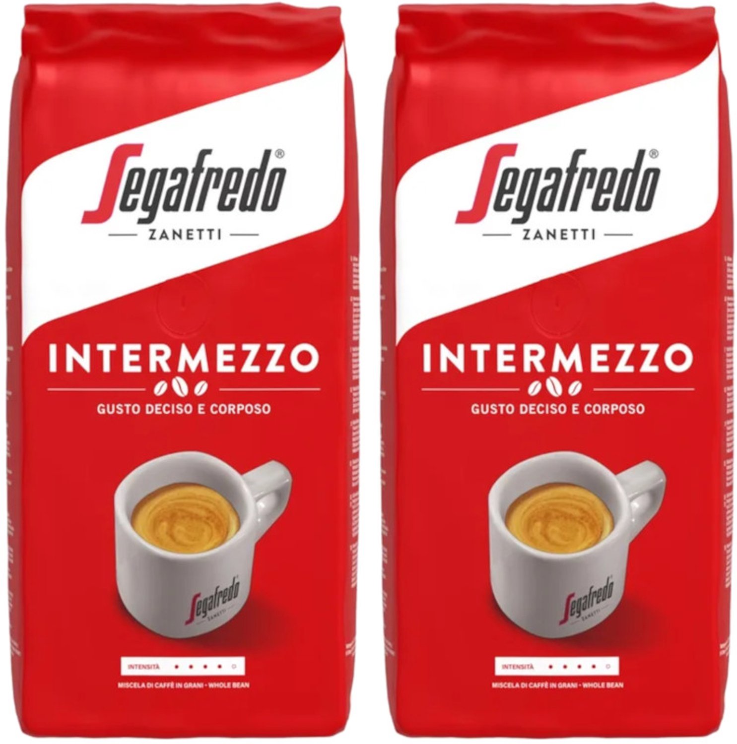 Segfredo Intermezzo Deciso E Corposo - Multipack - Koffiebonen - 1000g (2x500g)