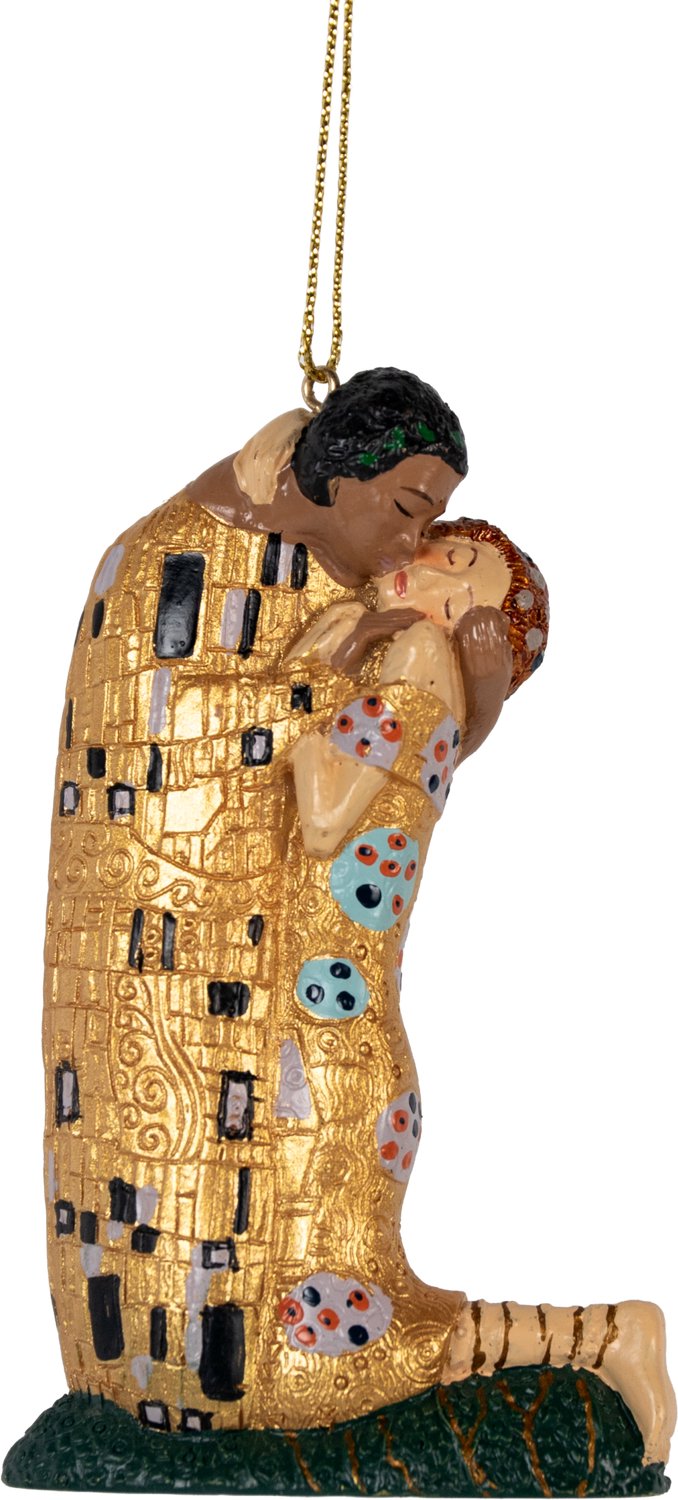 Kersthanger De Kus ornament, Gustav Klimt