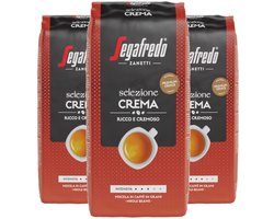 Segafredo Selezione Crema Ricco E Cremoso - Multipack - Koffiebonen - 1500g (3x500g)