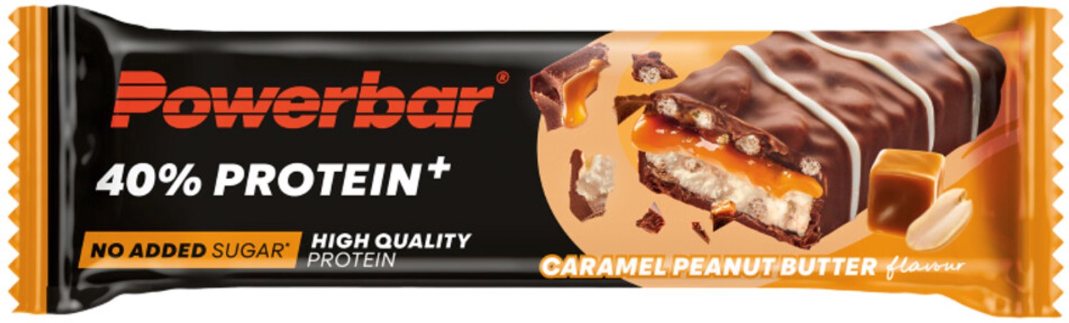 PowerBar Proteine + Crisp Caramel Peanut Butter 40 gr