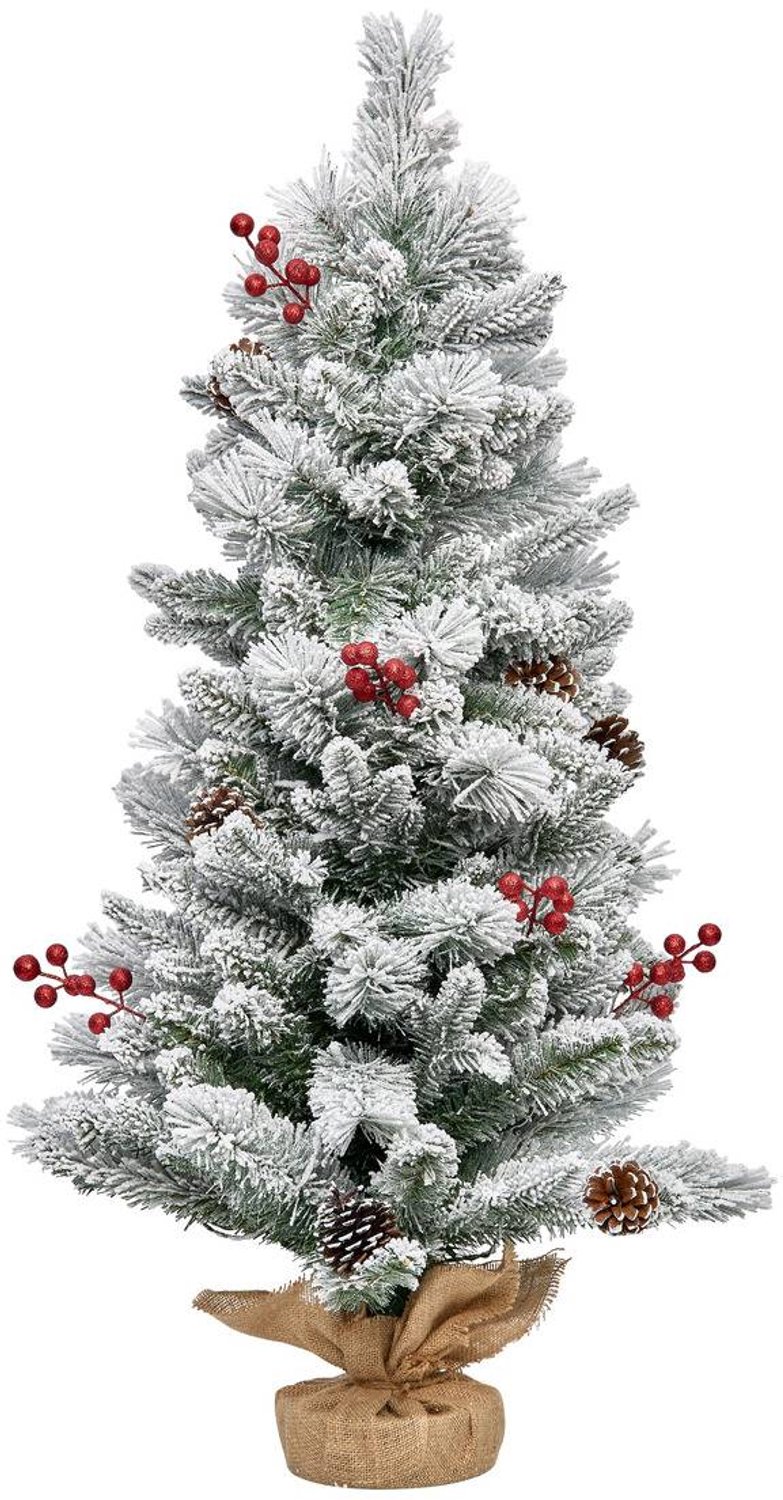 Fééric Lights and Christmas Kerstboom met Verlichting - Ø43xH90cm - Multi