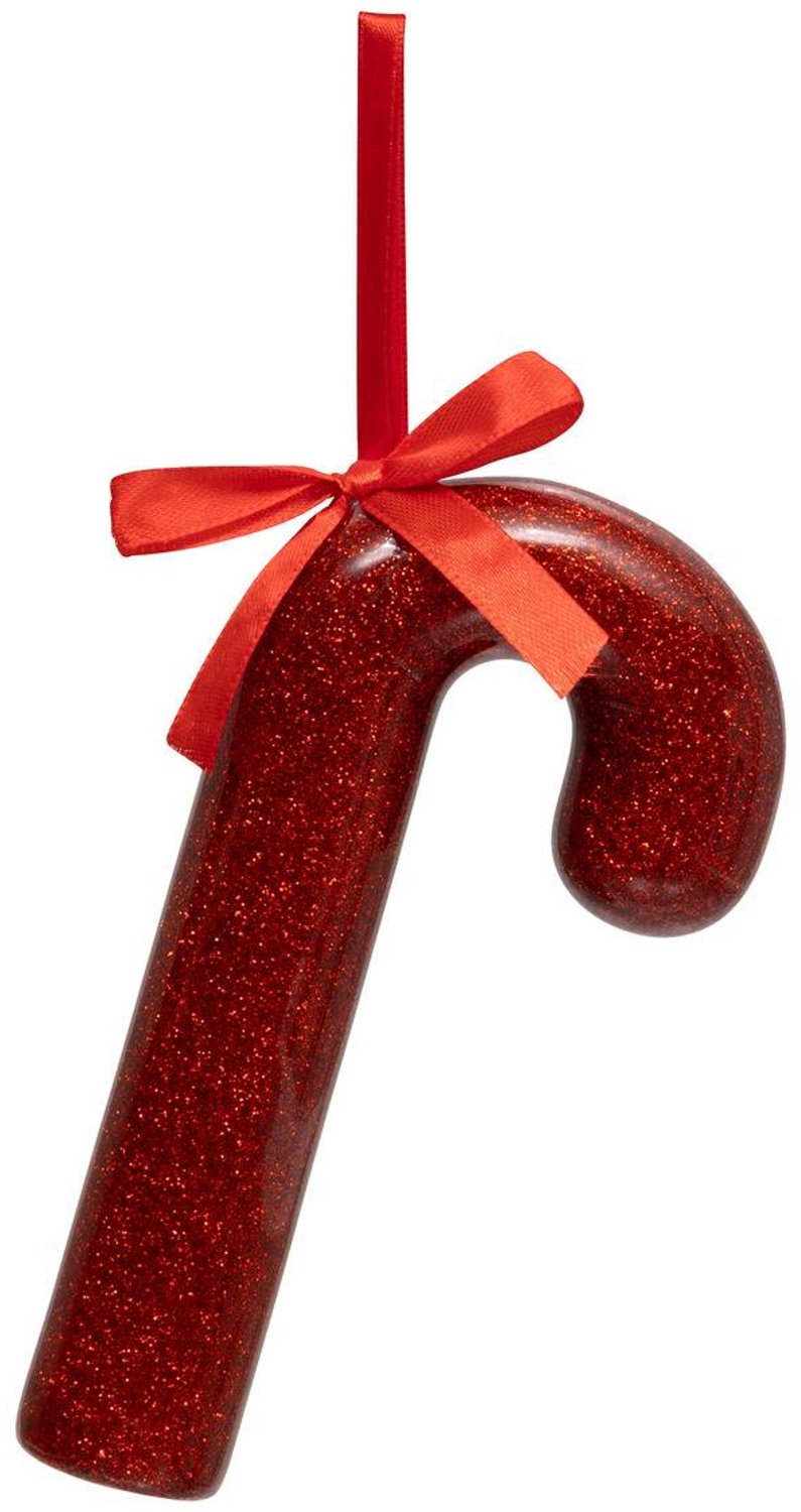 Feeric lights & Christmas Sucre d'orge de Noël en papier rouge 15 cm