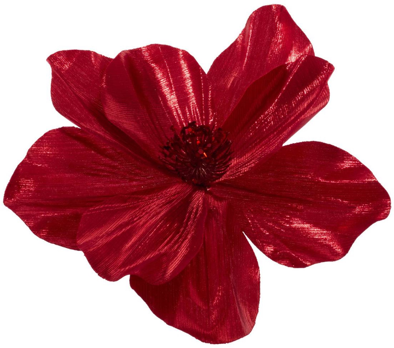 Atmosphera Créateur d'intérieur® SDN MAGNOLIA BRILL RG 23CM Rouge