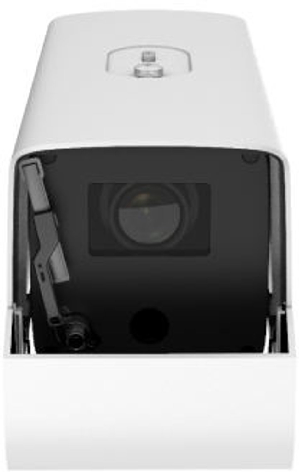 Hikvision DS-2CD8A87F/PW-RW 4MM B White 8 Megapixel High-Altitude Parabolic Smart Network Camera met 4mm lens, AI-detectie, WDR en professionele buitenbehuizing voor geavanceerde beveiligingstoepassingen