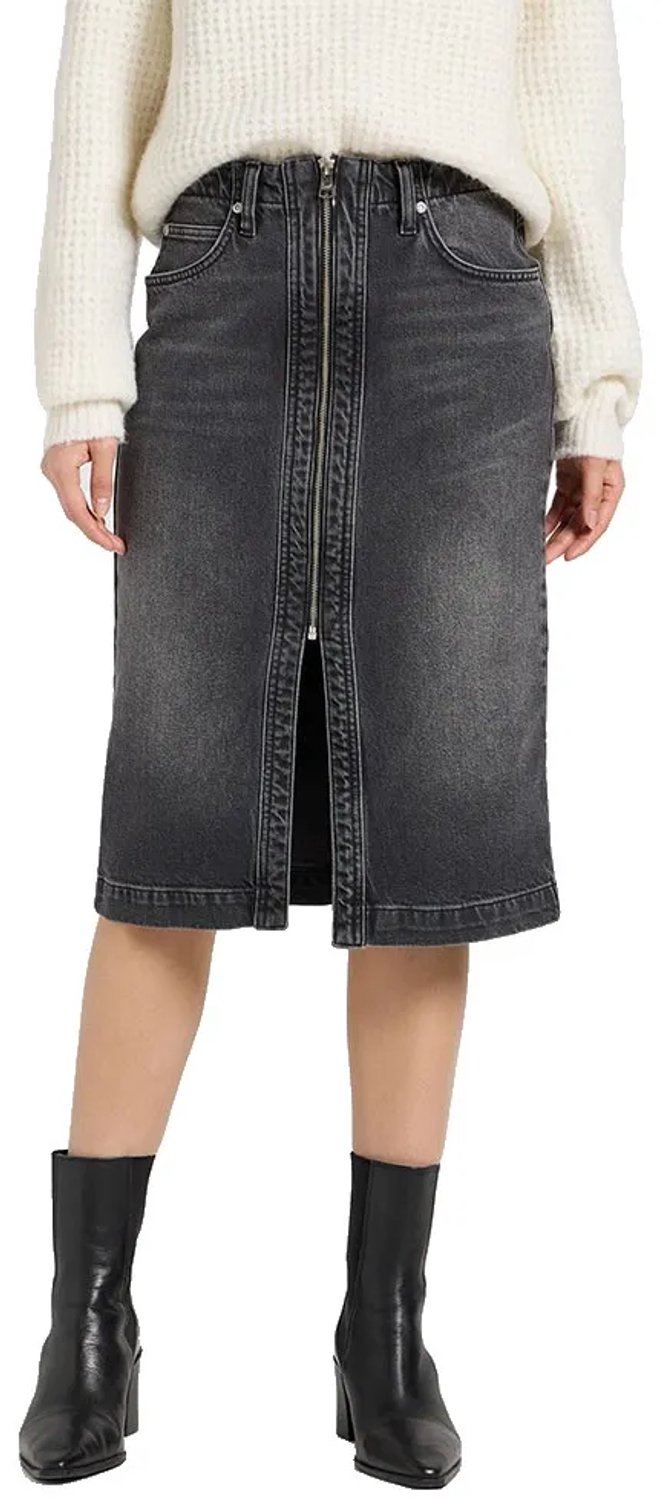 Lee Moto Rok 31 Vrouw Zwart