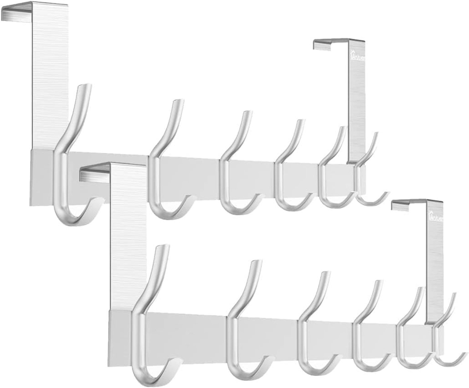 Deur Haken Set van 6 - Voor Kleding en Accessoires