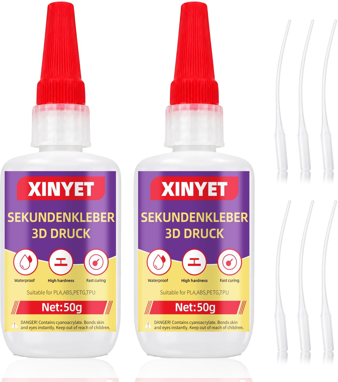 100 g 3D Printing Vloeibare Lijm voor PLA en ABS