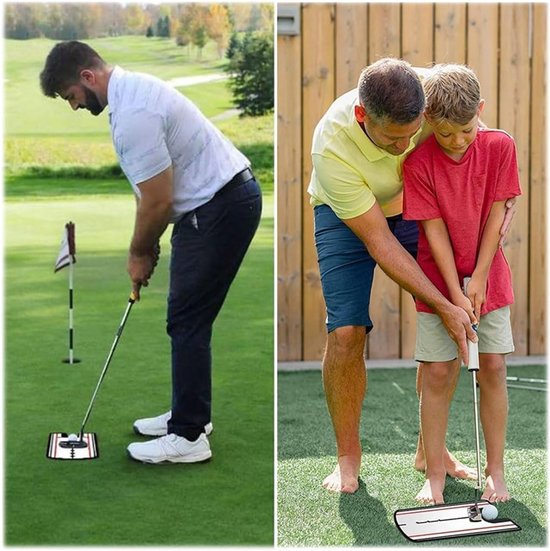 Golf Putting Trainer 30 x 14.5 cm - Spiegel Trainingstool voor Putten, Ideaal voor Beginners en Verbeter je Golftechniek met Putterlijn van GOLF — afbeelding 3
