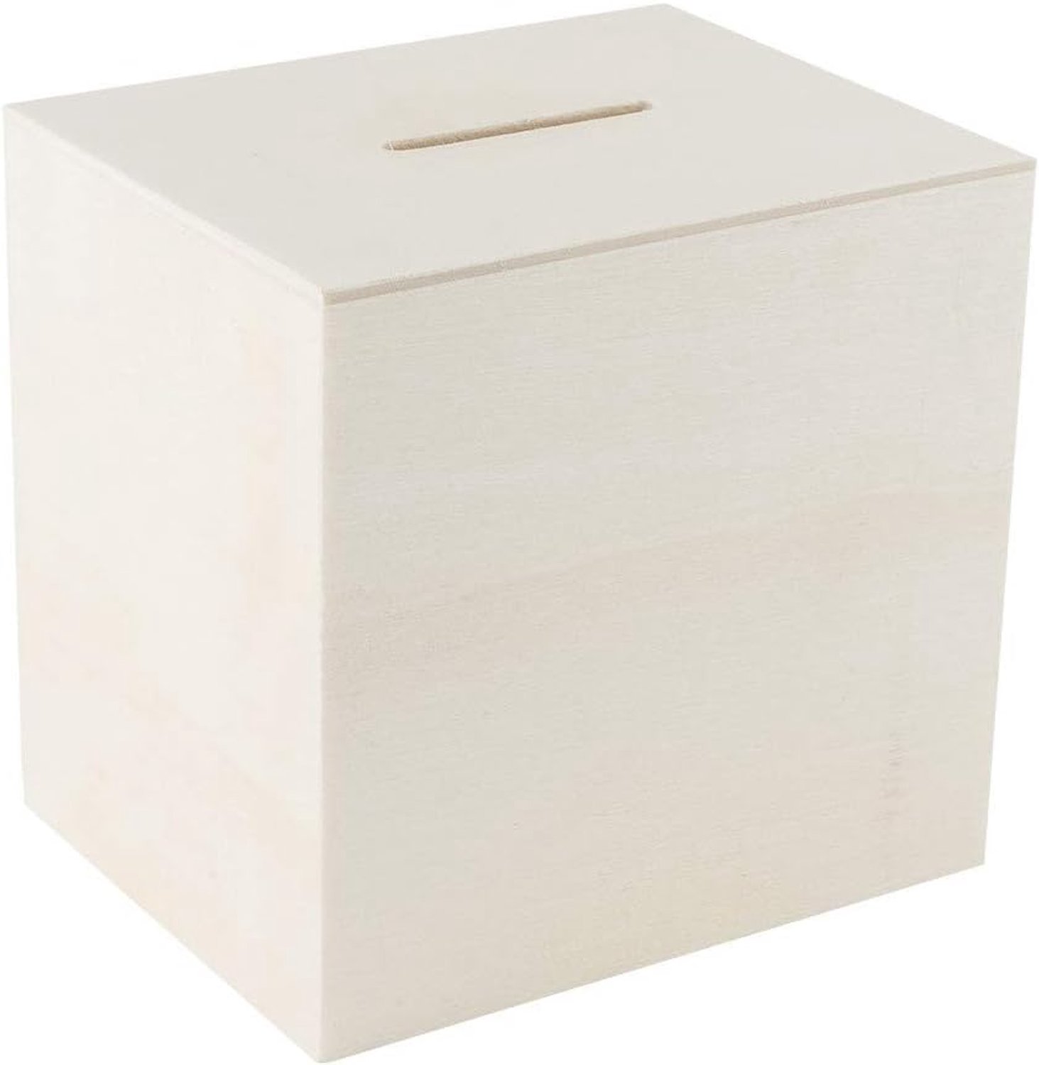 Houten Spaarpot - Ideaal voor Knutselen & Decoreren - 10.2 cm