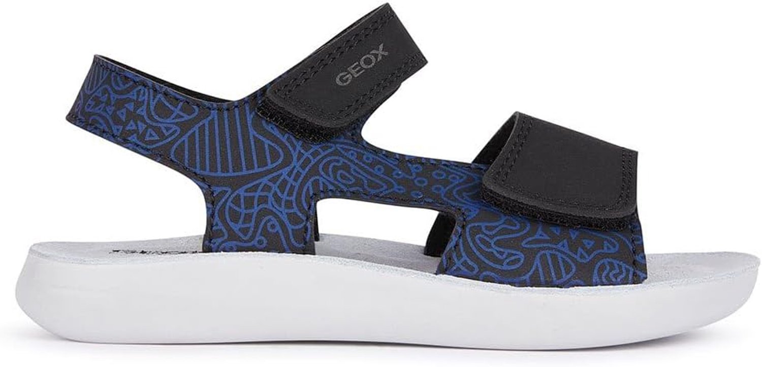 Geox J Lightfloppy Sandalen voor Jongens Zwart