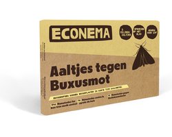 Econema Aaltjes tegen buxusmot – rupsen in buxus bestrijden – vraatschade en kale plekken – 100 m²