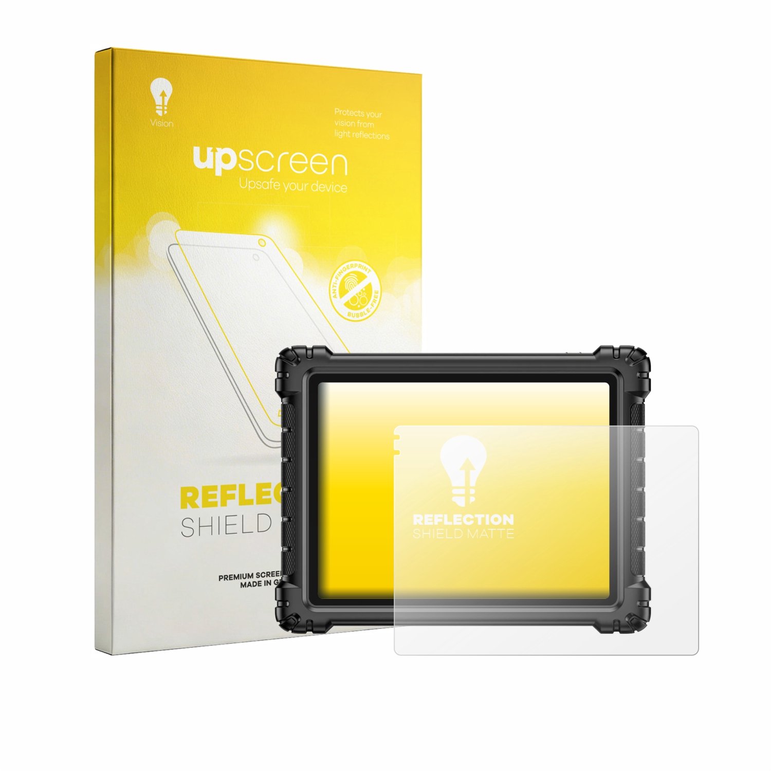 upscreen - Screenprotector voor Autel MaxiSys Ultra S2 - Folie Beschermfolie anti glare matte