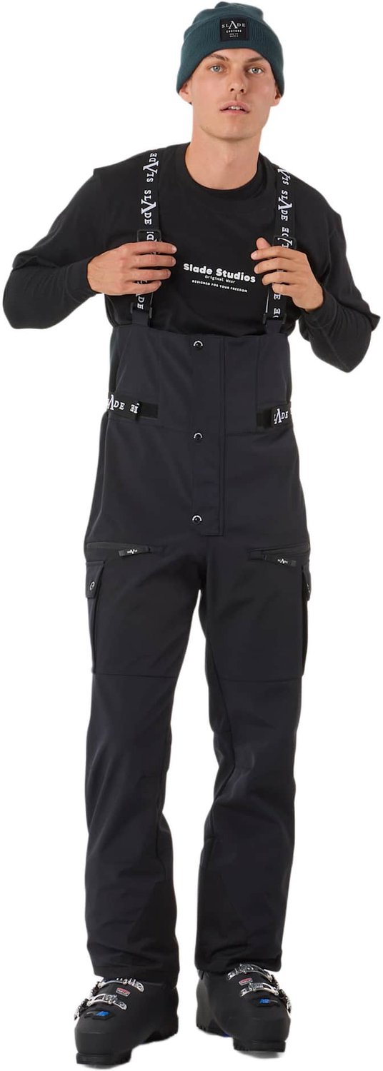 Slade Colorado Softshell Skibroek – voor heren Zwart