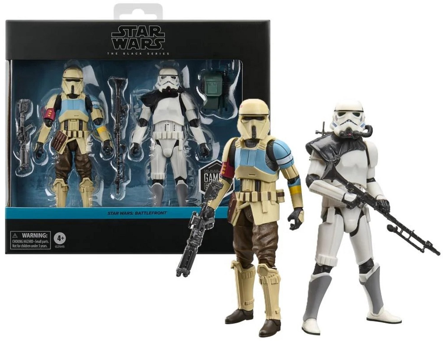 Star Wars: Battlefront Black Series Action Figure 2-Pack Scarif Stormtrooper & Magma Stormtrooper 15 cm