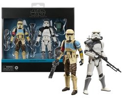 Star Wars: Battlefront Black Series Action Figure 2-Pack Scarif Stormtrooper & Magma Stormtrooper 15 cm