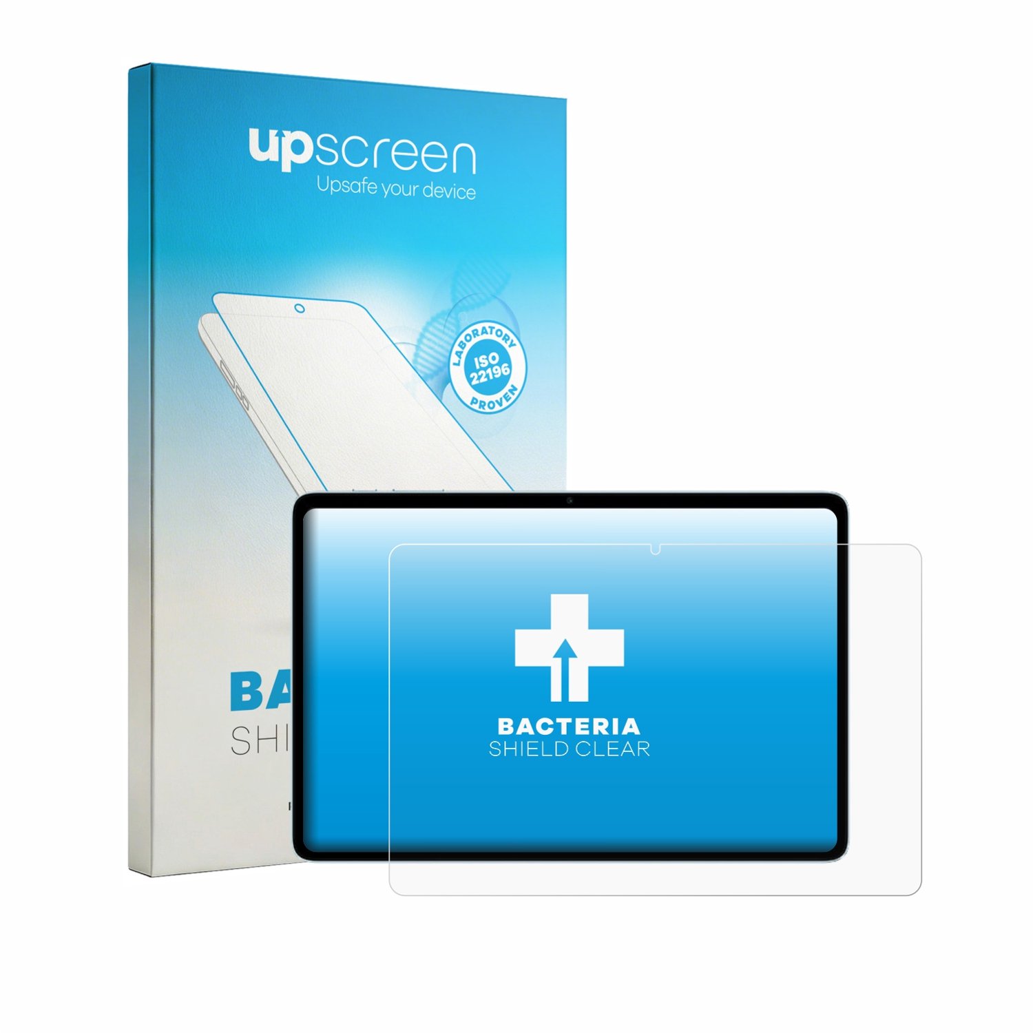 upscreen - Screenprotector voor Teclast P35 - Folie Beschermfolie transparant antibacterieel