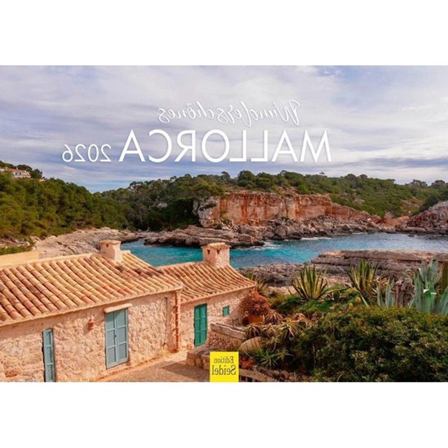 Wandkalender Mallorca - Muurkalender voor 2026 - Jaaroverzicht - Premium afbeeldingen - DIN A4 - Meerdere kleuren