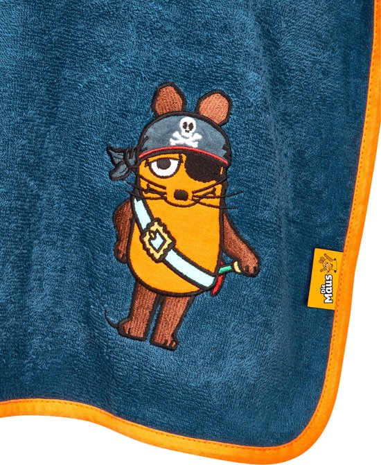 Badstof Poncho Badjas voor Kinderen — afbeelding 3