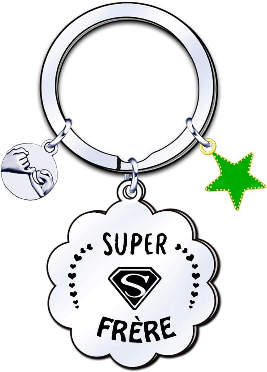 Dames en heren, verjaardagscadeau, dames en heren, vriendschapssleutelhanger, cadeau voor super moeder, zus, tante, oma, opa, vader, oom, zoon, dochter, peettante