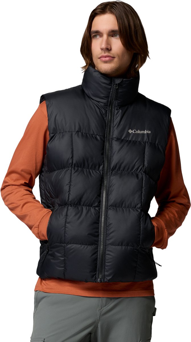 Columbia Puffect IV Vest Mannen Mouwloos Zwart