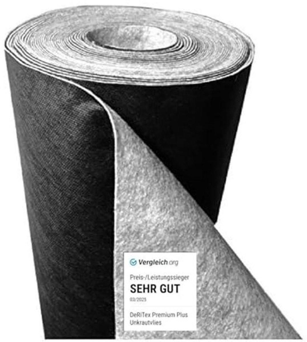 Premium-Plus Onkruiddoek 180g/m2 50m2 voor Effectieve Onkruidbestrijding
