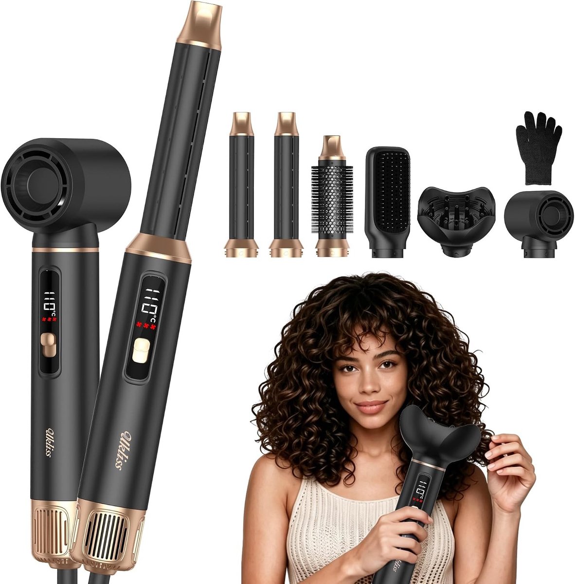Haarstylerset -