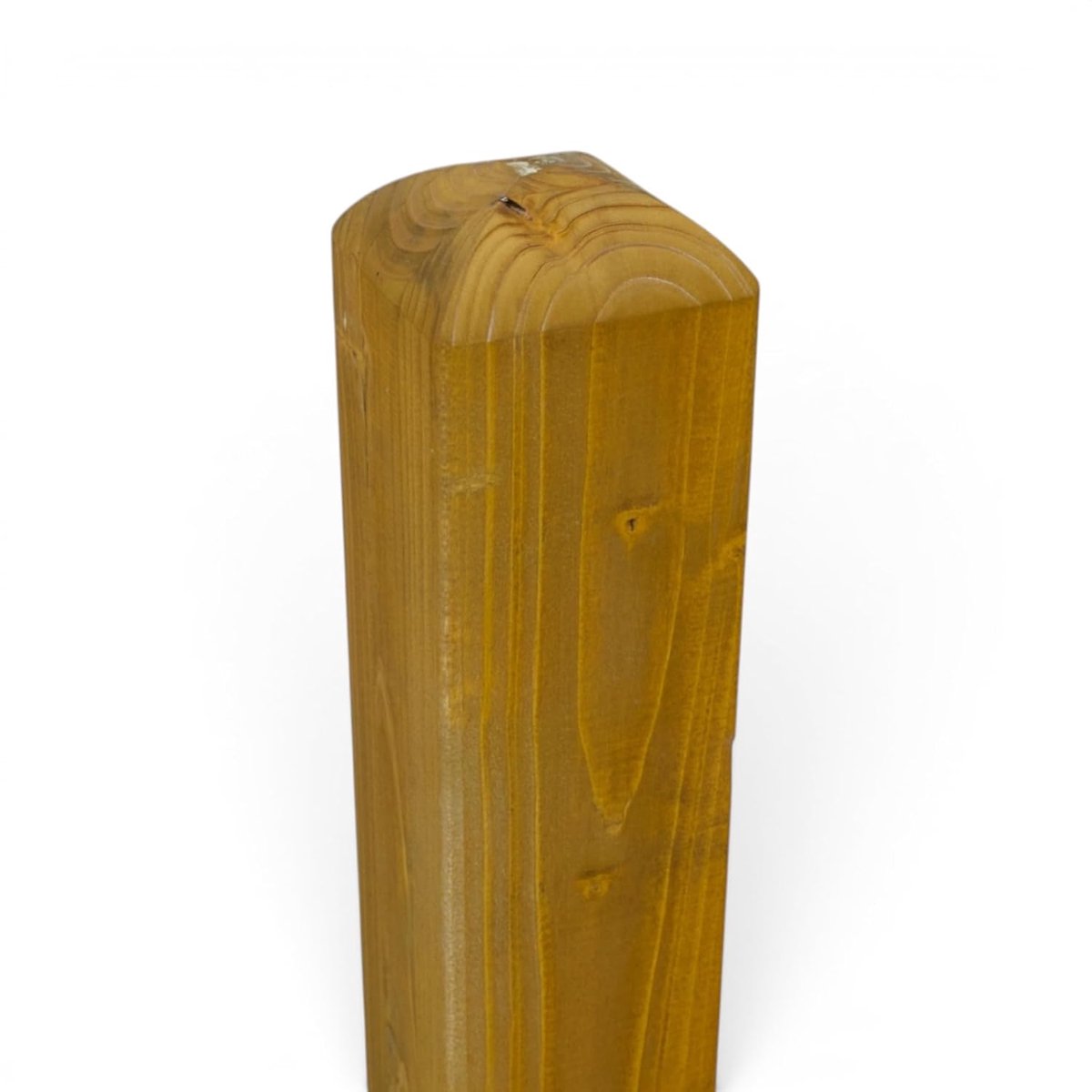 Palen BSH 9 x 9 x 110 cm, grenen geglazuurd, stompe vierkante palen van multiplex, vormvast en weerbestendig, voor omheining, inkijkbescherming, tuinhek, pergola en pergola en