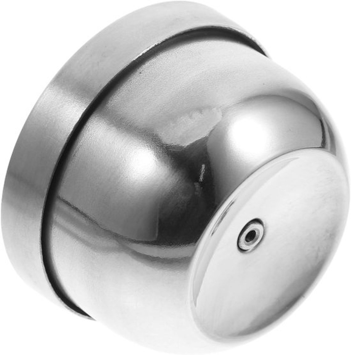Eierperforator - Keuken Gadget - Eieren Voorbereiden - Roestvrij Staal - 5.5 x 5.5 x 3.5 cm - Zilver