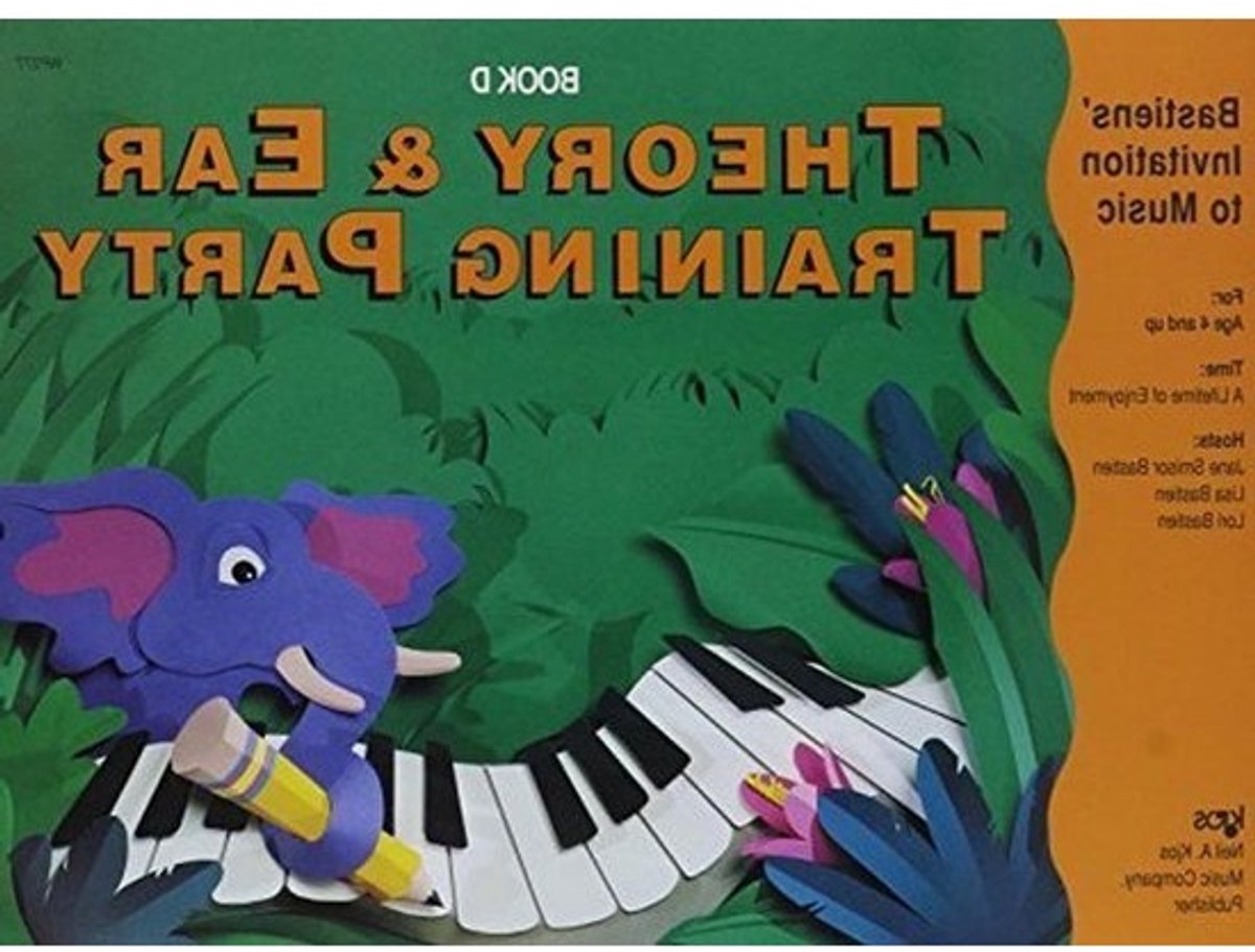 Muziek Theorie Boek - Oefenboek Muziek - Muziek Leren - Spelletjes en Oefeningen - Boek D - Niet gespecificeerd