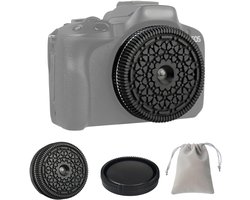 30mm F10 Pancake Lens voor Canon RF-mount camera Compatibel met EOS R50 /EOS R50 V/EOS R10 /EOS M50 Mark II/EOS 850D /EOS 5D Mark III /5D Mark IV /EOS R5 /R6 enz.