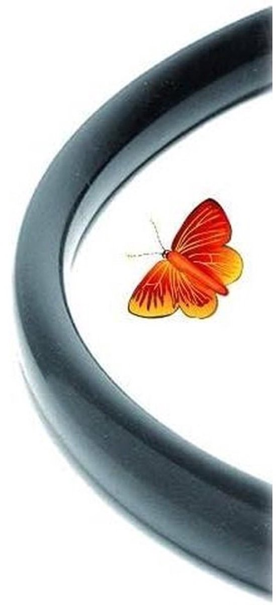 Rolstoel Grip Ringen - Handgrepen - Rolstoel Gebruik - 100% Siliconen - 24 inch - Zwart
