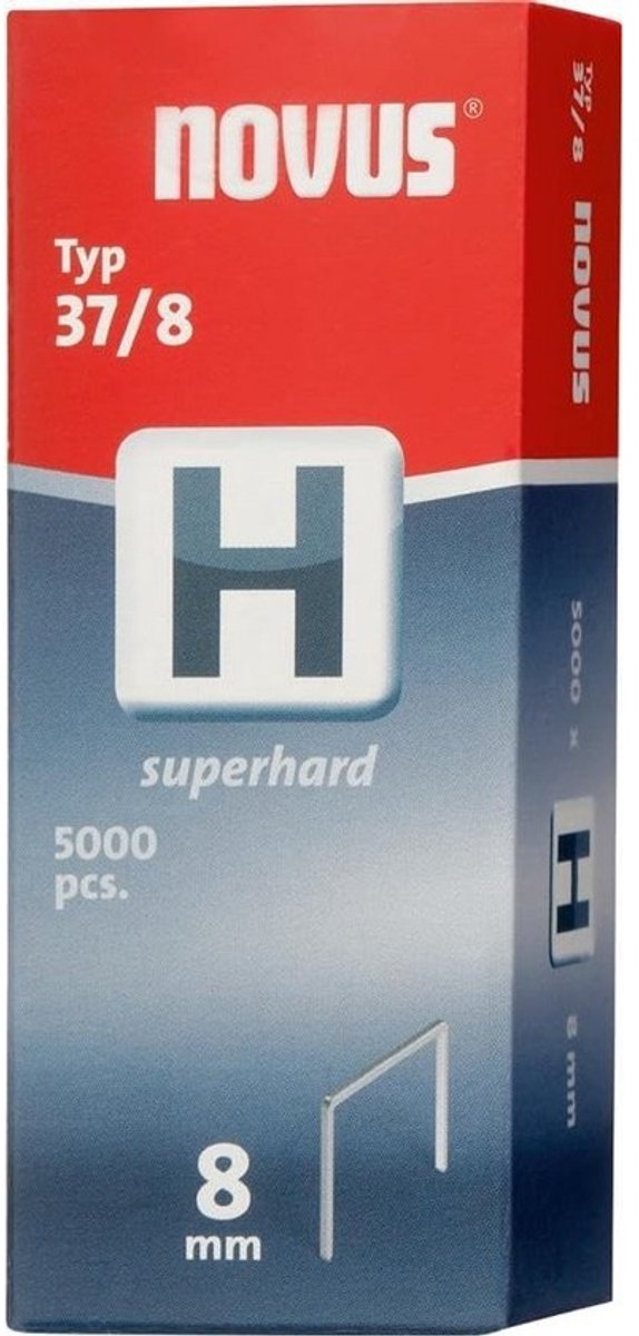 Extra Sterke Hamernietjes Type 37/8 voor Tacker - 5000 Stuks