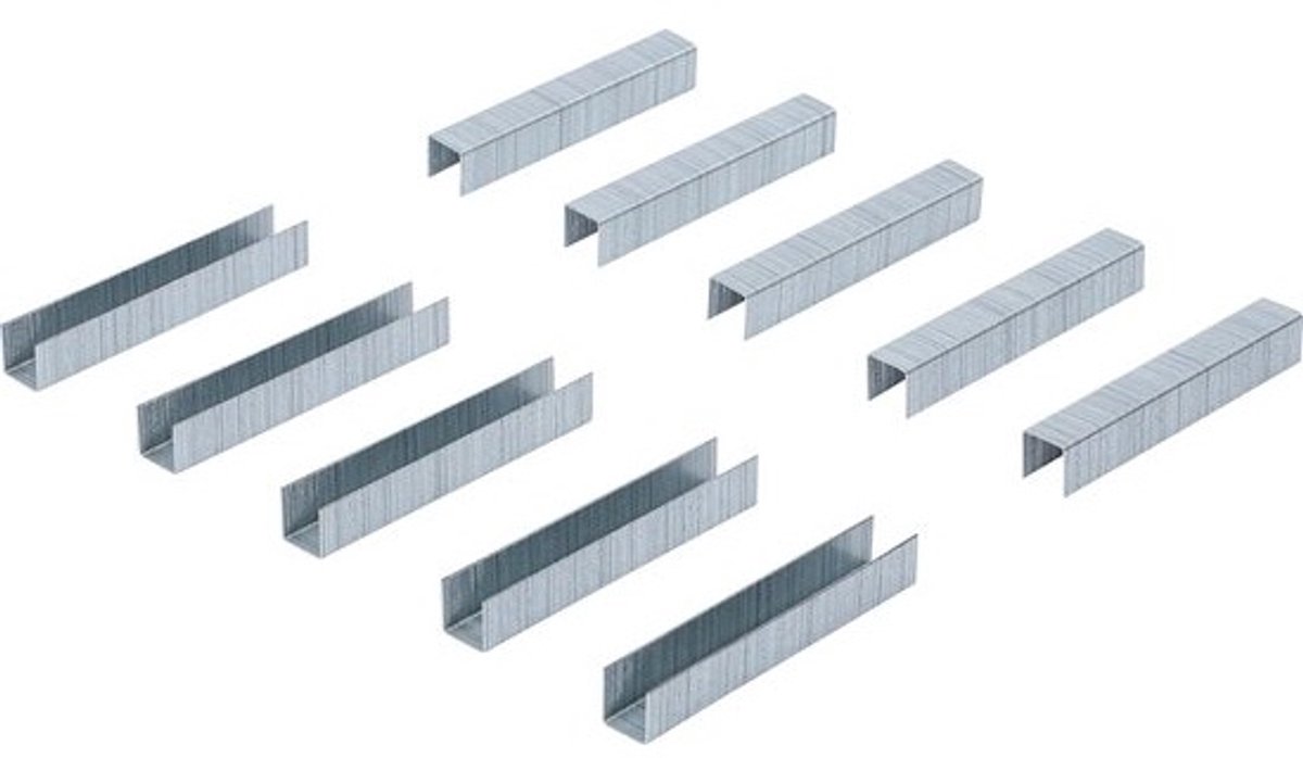 Hechtnieten Type 53 - 12 x 11,4 mm - Set van 1000 stuks voor nietmachine