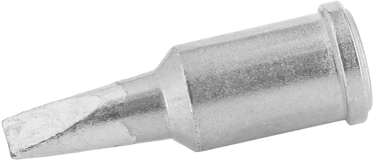 Soldeerpunt recht beitelvormig vernikkeld 3,2 mm 0G072AN