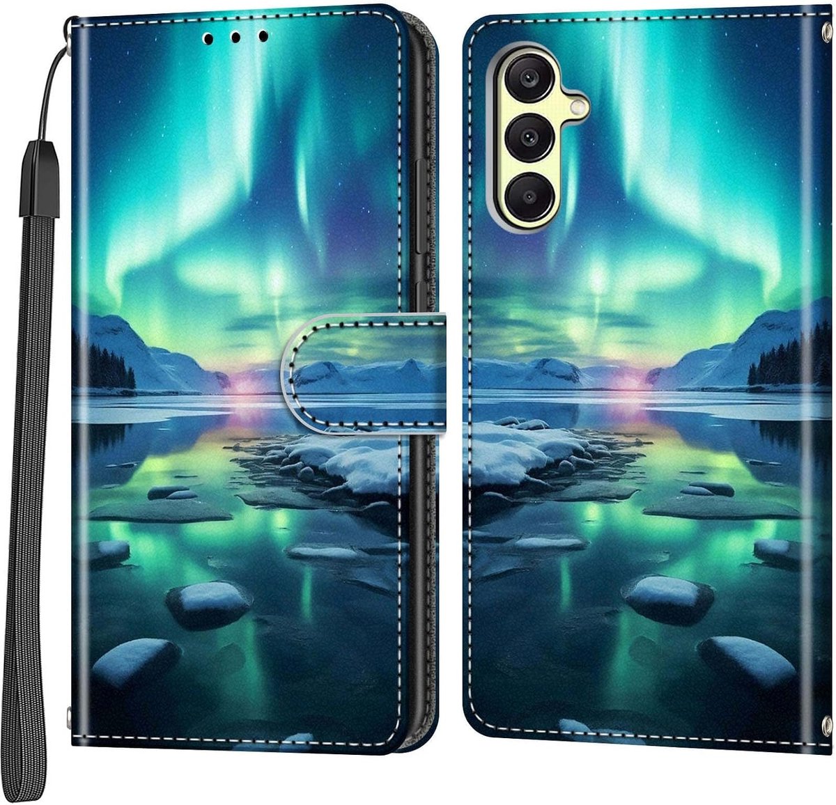 Hoesje voor Samsung Galaxy A25 5G, Schneeberg
