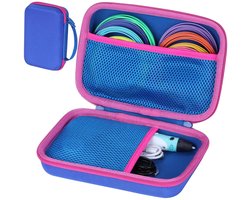 Beschermhoes compatibel met SCRIB3D P1 3D printerpen / MYNT3D 3D-pen / 3Doodler Start 3D-printerstift/FreeSculpt 3D printerpen, zwart, Tas (Alleen Hoes)