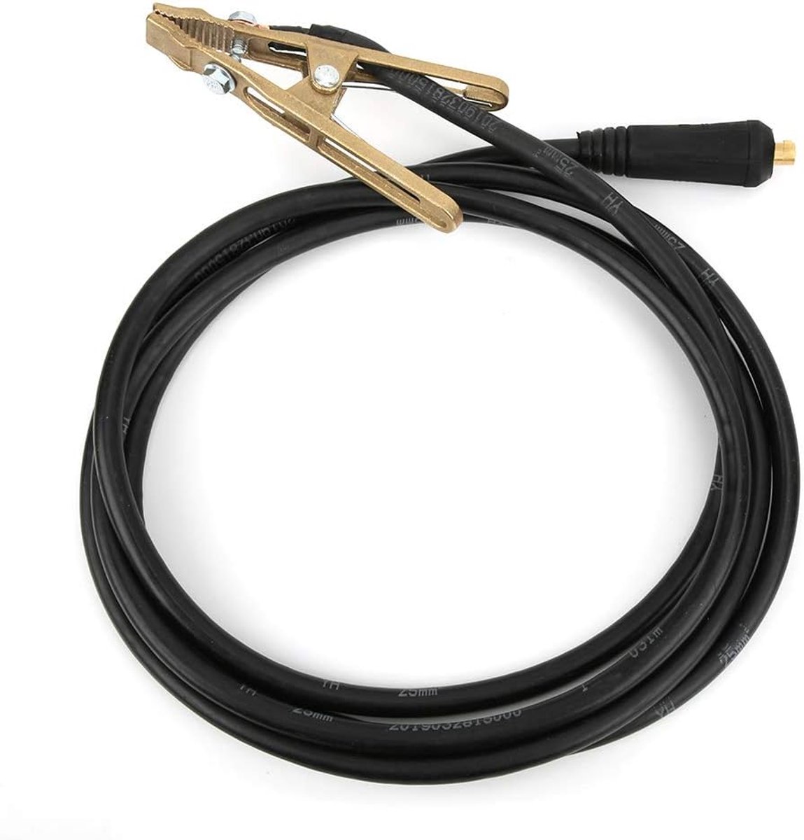 Aardkabel voor Lasmachine 3 Meter 260A MMA ARC TIG Welder 25mm²