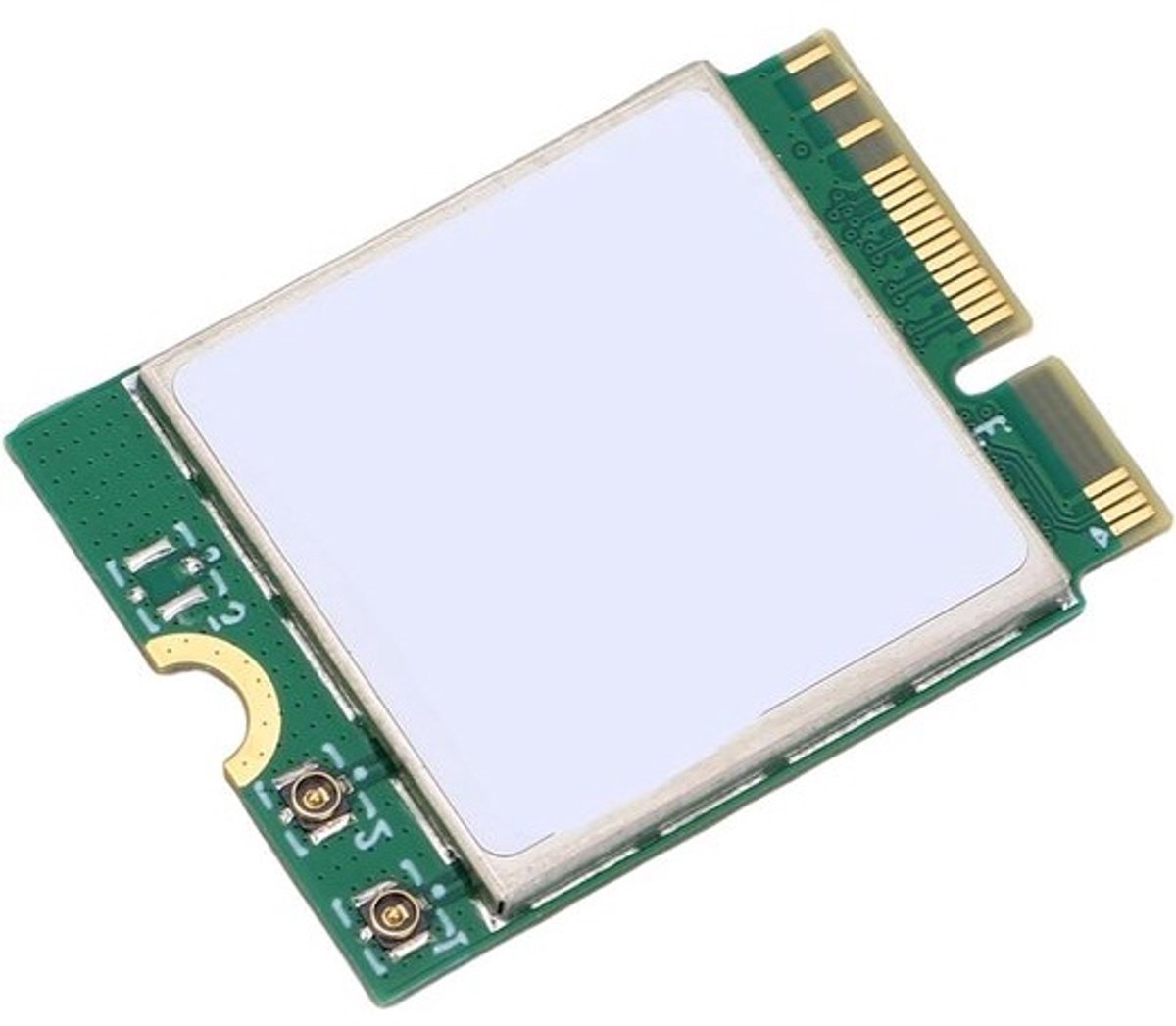 Wifi 7 Netwerkkaart - Draadloze Adapter M.2 - Snelle Internetverbinding - 6338Mbps Snelheid - M.2 NGFF - Groen