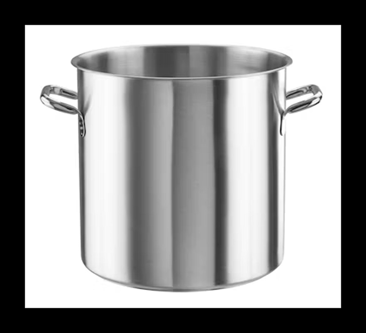 Pintinox Tender soepketel 10,5 L 24 cm zonder deksel