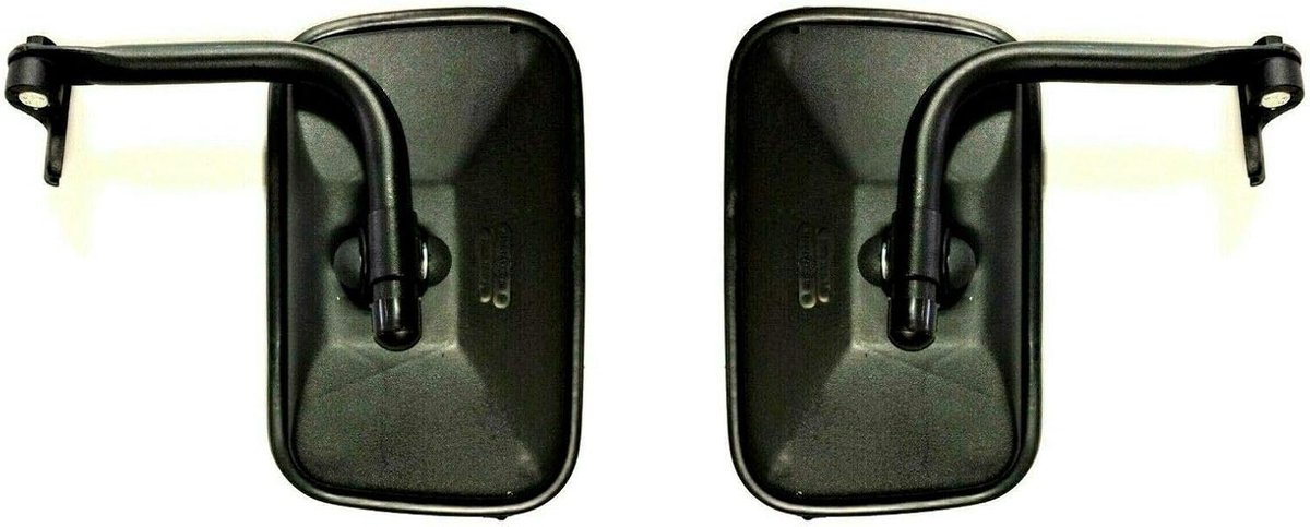 2x Buitenspiegel Achteruitkijkspiegel 250x160 ø18 mm Vrachtwagen BUS met Spiegelarm Spiegelhouder Spiegelbevestiging Spiegel Arm
