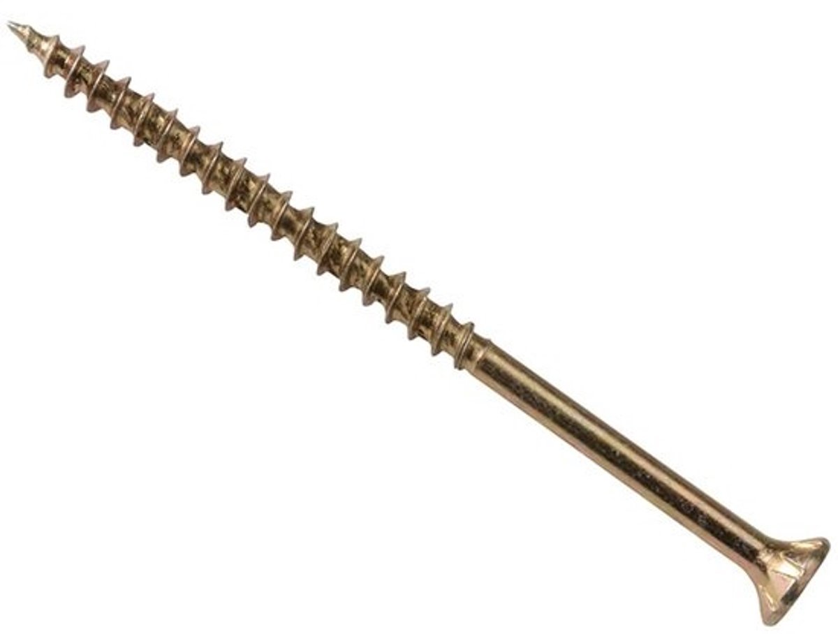 Torx Houtschroeven Verzinkt 4 x 50 mm Set van 200 Stuks